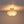LightFixturesUSA - Round Gradient Blue Opal Art Glass Semi Flush Mount - Ceiling Light - 11.8 in - 