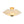 LightFixturesUSA - Round Pleated Flower White Fabric Semi Flush Mount - Ceiling Light - 19.5 in - 