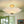 Load image into Gallery viewer, LightFixturesUSA - Round Pleated Flower White Fabric Semi Flush Mount - Ceiling Light - 19.5 in - 
