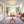 Load image into Gallery viewer, LightFixturesUSA - Round Pleated Flower White Fabric Semi Flush Mount - Ceiling Light - 19.5 in - 
