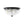 LightFixturesUSA - Round Textured Crackled Glass Flush Mount Ceiling Light - Ceiling Light - Black - 