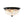 LightFixturesUSA - Round Textured Crackled Glass Flush Mount Ceiling Light - Ceiling Light - Black - 