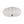 LightFixturesUSA - Round White Silk Scalloped Cage Ceiling Light - Ceiling Light - 23.6 in - 