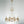 LightFixturesUSA - Royal Brass Crown Candle Style Crystal Drops Round Chandelier - Chandelier - Brass - 