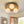 LightFixturesUSA - Rural Frosted Glass Globe Wooden Round Semi Flush Mount - Ceiling Light - 3 - Lt - 