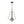 LightFixturesUSA - Rustic 4 - Light Whitewashed Wood Cage Pendant Light - Pendant Light - Whitewashed Wood - 