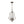 LightFixturesUSA - Rustic 4 - Light Whitewashed Wood Cage Pendant Light - Pendant Light - Whitewashed Wood - 
