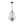 LightFixturesUSA - Rustic 4 - Light Whitewashed Wood Cage Pendant Light - Pendant Light - Whitewashed Wood - 