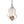 LightFixturesUSA - Rustic 4 - Light Whitewashed Wood Cage Pendant Light - Pendant Light - Whitewashed Wood - 