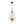 LightFixturesUSA - Rustic 4 - Light Whitewashed Wood Cage Pendant Light - Pendant Light - Whitewashed Wood - 