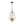 LightFixturesUSA - Rustic 4 - Light Whitewashed Wood Cage Pendant Light - Pendant Light - Whitewashed Wood - 