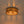 LightFixturesUSA-Rustic Aged Oak Wood Fence Drum Cage Semi Flush Mount-Ceiling Light-17 in-