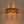 LightFixturesUSA-Rustic Aged Oak Wood Fence Drum Cage Semi Flush Mount-Ceiling Light-17 in-