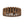 LightFixturesUSA-Rustic Aged Oak Wood Fence Drum Cage Semi Flush Mount-Ceiling Light-17 in-
