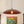 LightFixturesUSA - Rustic Brown 1 - Light Oversized Flat Dome Pendant Light - Chandelier - 23.6in - 