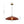 LightFixturesUSA - Rustic Brown 1 - Light Oversized Flat Dome Pendant Light - Chandelier - 23.6in - 