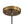 LightFixturesUSA - Rustic Brown 1 - Light Oversized Flat Dome Pendant Light - Chandelier - 23.6in - 