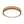LightFixturesUSA - Rustic Dimmable LED Walnut Wooden Round Ceiling Light - Ceiling Light - 15.7 in - 
