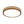 LightFixturesUSA - Rustic Dimmable LED Walnut Wooden Round Ceiling Light - Ceiling Light - 15.7 in - 
