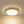 LightFixturesUSA - Rustic Dimmable LED Walnut Wooden Round Ceiling Light - Ceiling Light - 15.7 in - 