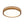 LightFixturesUSA - Rustic Dimmable LED Walnut Wooden Round Ceiling Light - Ceiling Light - 15.7 in - 