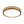 LightFixturesUSA - Rustic Dimmable LED Walnut Wooden Round Ceiling Light - Ceiling Light - 15.7 in - 