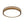 LightFixturesUSA - Rustic Dimmable LED Walnut Wooden Round Ceiling Light - Ceiling Light - 15.7 in - 