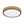 LightFixturesUSA - Rustic Dimmable LED Walnut Wooden Round Ceiling Light - Ceiling Light - 15.7 in - 