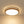 LightFixturesUSA - Rustic Dimmable LED Walnut Wooden Round Ceiling Light - Ceiling Light - 15.7 in - 