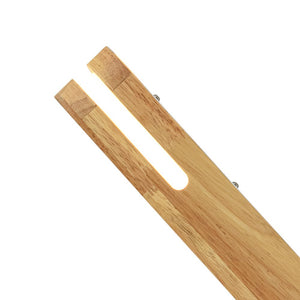 LightFixturesUSA - Rustic Dimmable LED Wood Square Flush Mount Light - Ceiling Light - 15.7 in - 