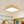 LightFixturesUSA - Rustic Dimmable LED Wood Square Flush Mount Light - Ceiling Light - 15.7 in - 
