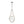 LightFixturesUSA - Rustic Hemp Rope Distressed White Glass Globe Pendant Light - Pendant Light - 12.6 in - 