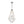 LightFixturesUSA - Rustic Hemp Rope Distressed White Glass Globe Pendant Light - Pendant Light - 12.6 in - 