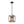 LightFixturesUSA - Rustic Industrial 1 - Light Square Cross Cage Pendant Light - Pendant Light - 1 - Light - 