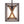 LightFixturesUSA - Rustic Industrial 1 - Light Square Cross Cage Pendant Light - Pendant Light - 1 - Light - 