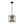 LightFixturesUSA - Rustic Industrial 1 - Light Square Cross Cage Pendant Light - Pendant Light - 1 - Light - 