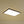 LightFixturesUSA - Rustic Rectangle Walnut Wooden Dimmable LED Flush Mount - Ceiling Light - Wooden (Pre - Order & 2 - 4 Weeks) - 