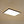 LightFixturesUSA - Rustic Rectangle Walnut Wooden Dimmable LED Flush Mount - Ceiling Light - Wooden (Pre - Order & 2 - 4 Weeks) - 