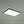 LightFixturesUSA - Rustic Rectangle Walnut Wooden Dimmable LED Flush Mount - Ceiling Light - Wooden (Pre - Order & 2 - 4 Weeks) - 