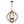 Load image into Gallery viewer, LightFixturesUSA - Rustic Vintage Wood Quatrefoil Chandelier - Chandelier - 
