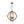 Load image into Gallery viewer, LightFixturesUSA - Rustic Vintage Wood Quatrefoil Chandelier - Chandelier - 
