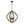 Load image into Gallery viewer, LightFixturesUSA - Rustic Vintage Wood Quatrefoil Chandelier - Chandelier - 

