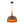 LightFixturesUSA-Rustic Weathered Brown Rust-Copper Metal 1-Light Pendant-Pendant Light-15.7 in-
