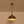 LightFixturesUSA-Rustic Weathered Brown Rust-Copper Metal 1-Light Pendant-Pendant Light-15.7 in-