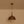 LightFixturesUSA-Rustic Weathered Brown Rust-Copper Metal 1-Light Pendant-Pendant Light-15.7 in-