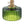 LightFixturesUSA-Scandinavian 1-Light Fluted Glass Round Drum Kitchen Pendant-Pendant Light-Transparent-