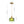 LightFixturesUSA-Scandinavian 1-Light Fluted Glass Round Drum Kitchen Pendant-Pendant Light-Transparent-