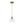 LightFixturesUSA-Scandinavian 1-Light Fluted Glass Round Drum Kitchen Pendant-Pendant Light-Transparent-
