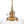 LightFixturesUSA-Scandinavian 1-Light Fluted Glass Round Drum Kitchen Pendant-Pendant Light-Transparent-
