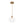 LightFixturesUSA-Scandinavian 1-Light Fluted Glass Round Drum Kitchen Pendant-Pendant Light-Transparent-